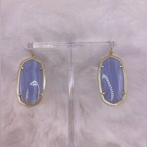 Kendra Scott Danielle drop earrings in gold plating
